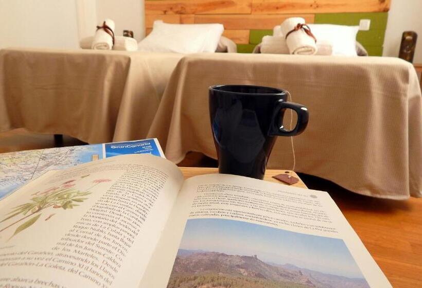 اتاق استاندارد با سرویس بهداشتی مشترک, Twenty Seven Degrees Las Palmas