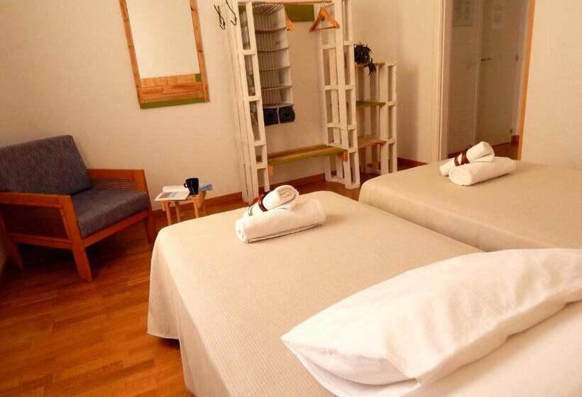 اتاق استاندارد با سرویس بهداشتی مشترک, Twenty Seven Degrees Las Palmas