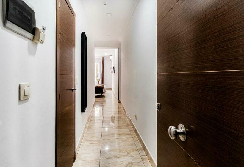 اتاق استاندارد با چشمانداز شهر, Hostal Rincon De Sol