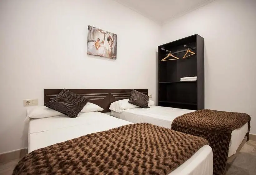 اتاق استاندارد اینتریور, Hostal Rincon de Sol