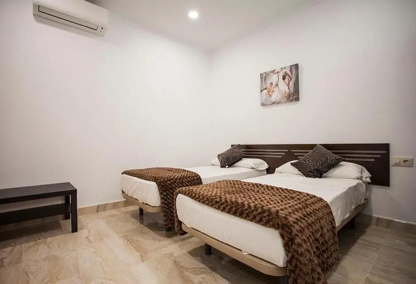 اتاق استاندارد اینتریور, Hostal Rincon de Sol