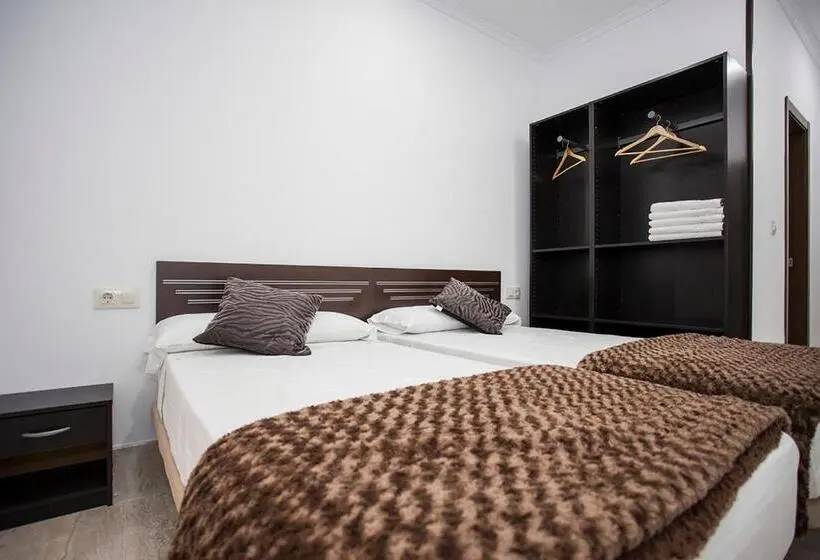 اتاق استاندارد اینتریور, Hostal Rincon de Sol