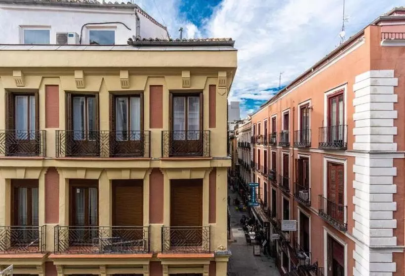 اتاق سوپریور با چشم‌انداز شهر, Hostal Rincon de Sol