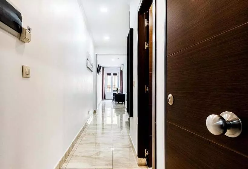 اتاق سوپریور با چشم‌انداز شهر, Hostal Rincon de Sol