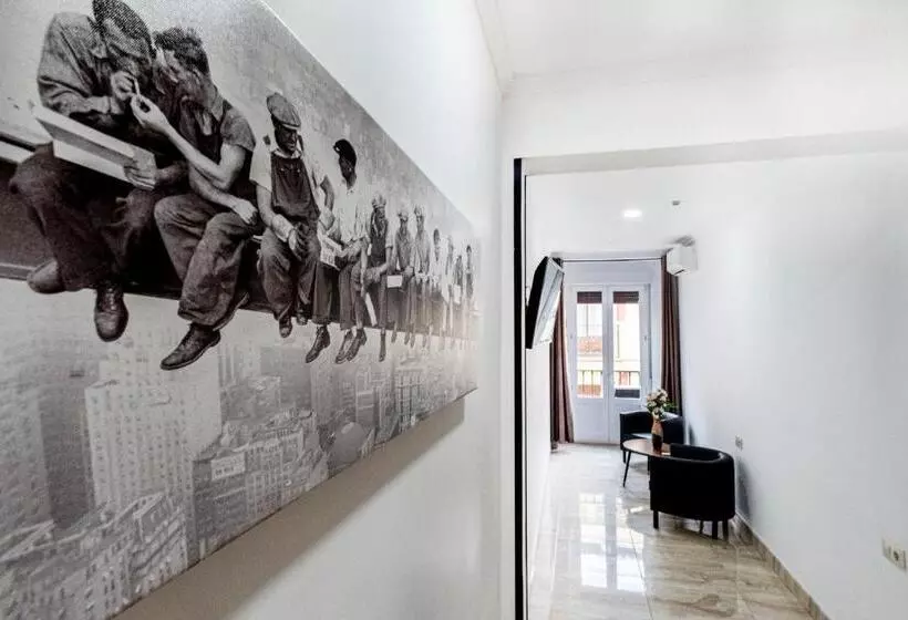 اتاق سوپریور با چشم‌انداز شهر, Hostal Rincon de Sol