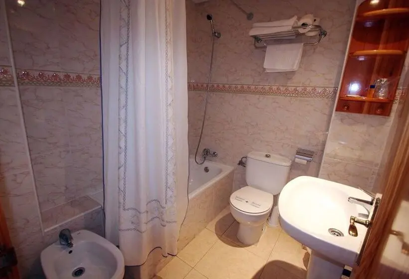 Standard Yhden Hengen Huone, Hostal Sol Bahía San José