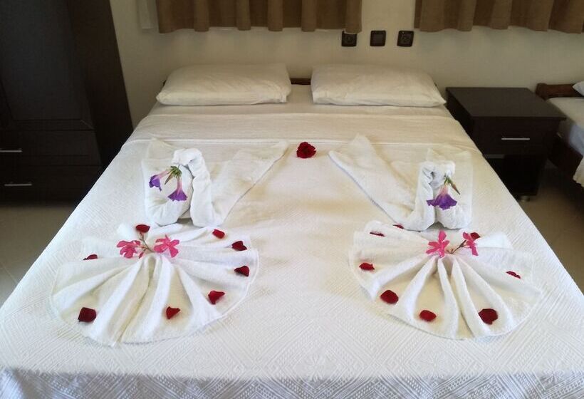 اتاق استاندارد با چشمانداز باغ, Dervişhan Pansiyon