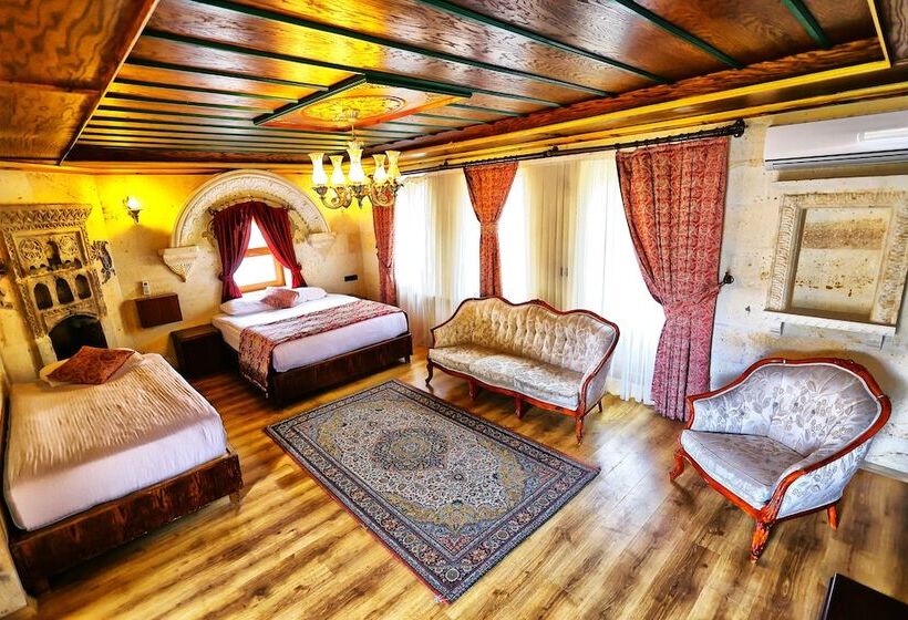 Sviitti King-vuode, Cappadocia Empire Cave