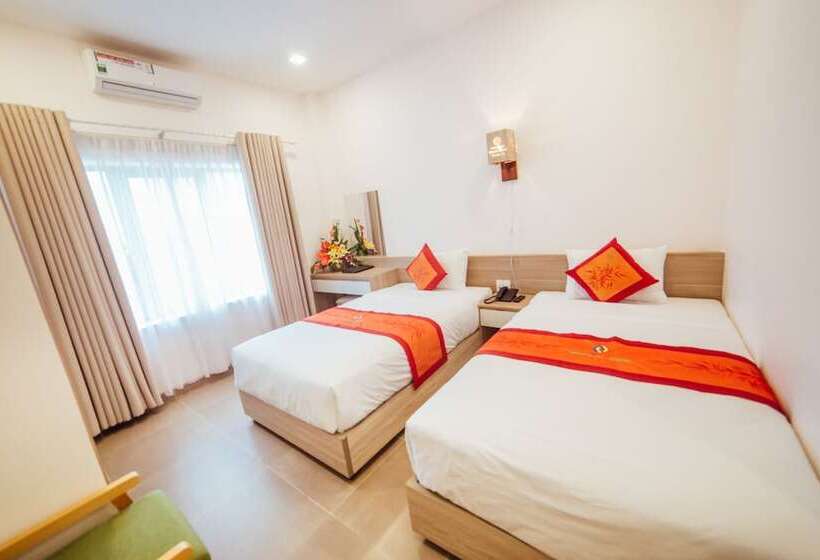 اتاق لوکس, Green Hotel Danang