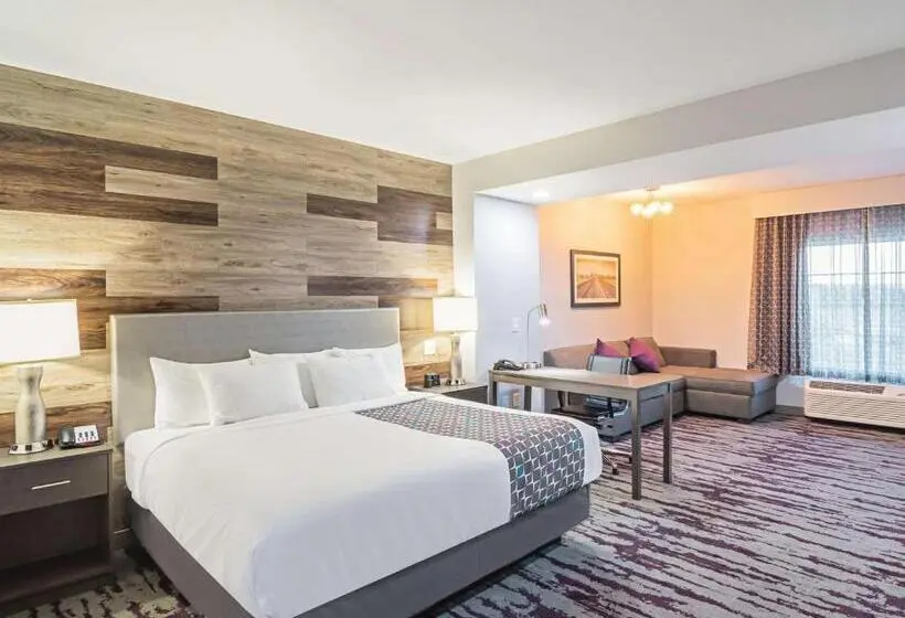 障害者適応デラックスルーム, La Quinta By Wyndham Dallas   Wylie