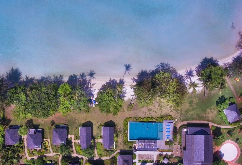 1침실 디럭스 빌라 바다전망, Mira Montra Resort Koh Mak