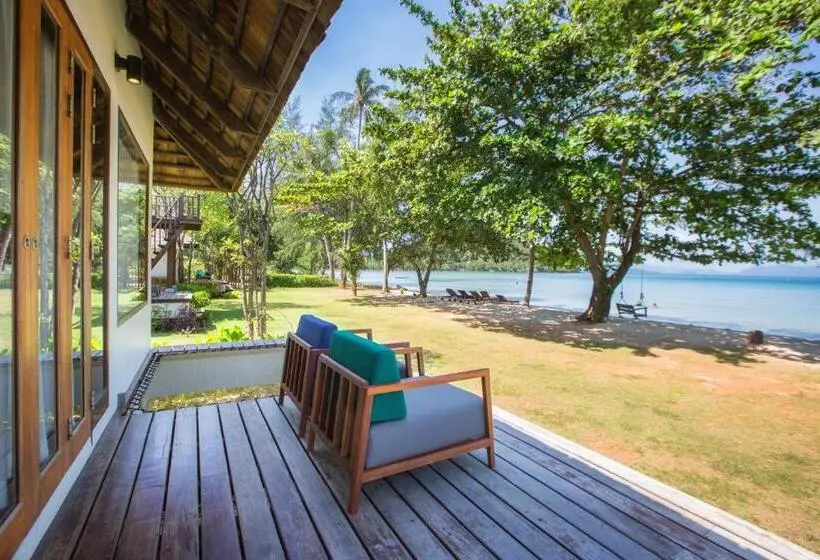 デラックスビラの１ベッドルーム, Mira Montra Resort Koh Mak