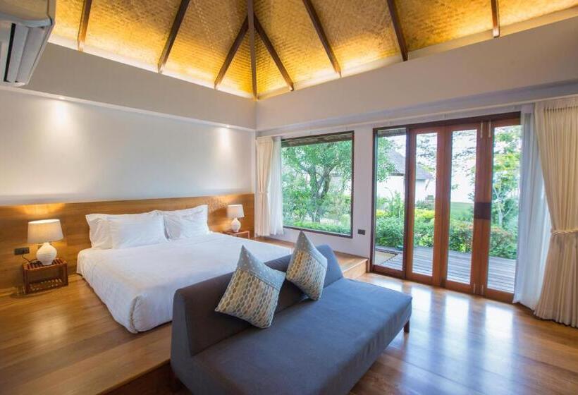1침실 디럭스 빌라 바다전망, Mira Montra Resort Koh Mak