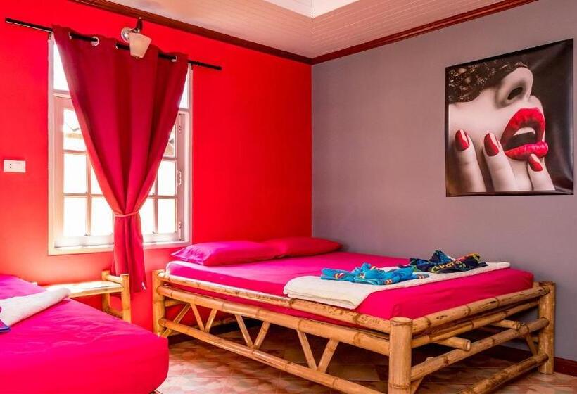 בקתה דלוקס, Sun Beach Bungalows