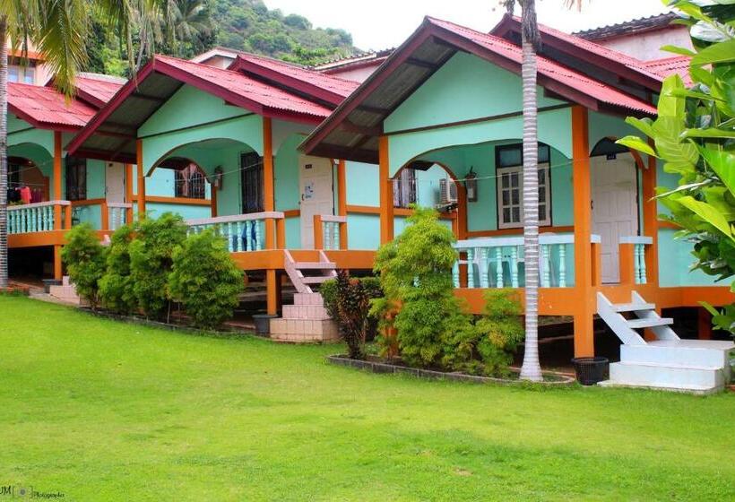 בונגלו סטנדרט עם נוף לגינה, Sun Beach Bungalows