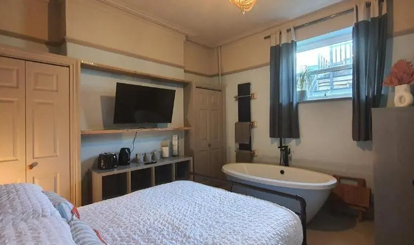 Suite Deluxe Llit King, Rocky Cove Bed And Breakfast
