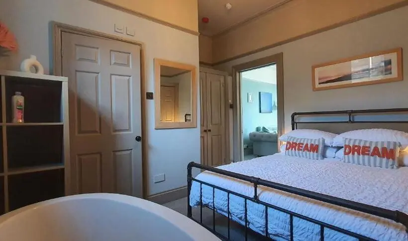 Suite Deluxe Llit King, Rocky Cove Bed And Breakfast