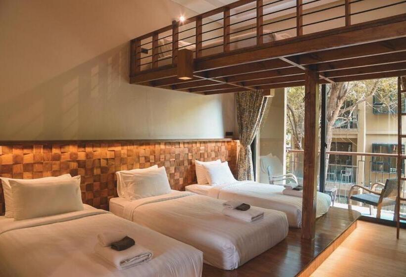 חדר סטנדרט לארבעה, Gategaa Village