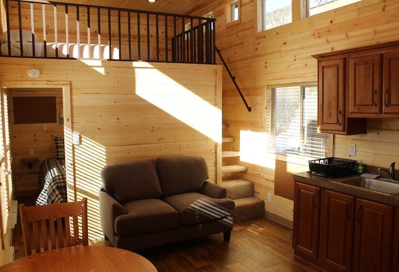Дом 1 Спальня, Glenwood Canyon Resort
