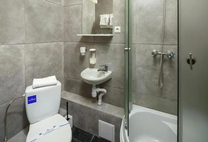 استودیو استاندارد با تخت کینگ, Mezzanine