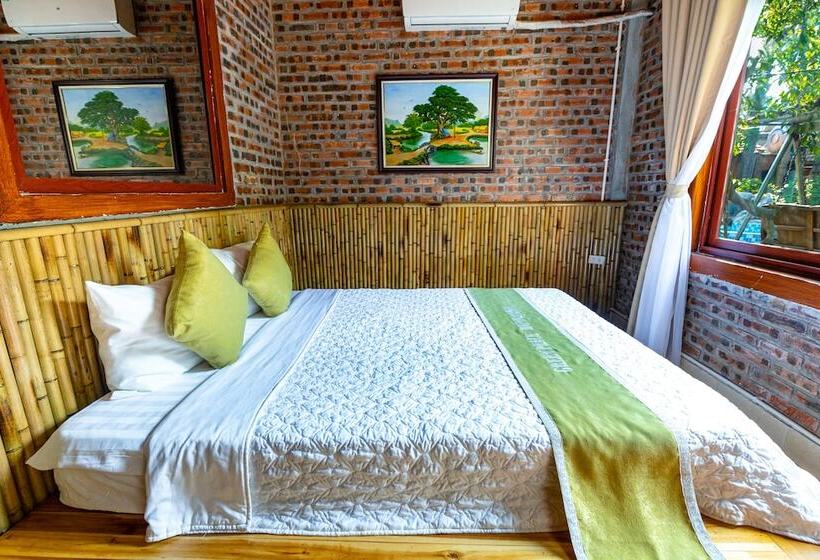 اتاق لوکس با چشمانداز باغ, Green Peace Bungalow