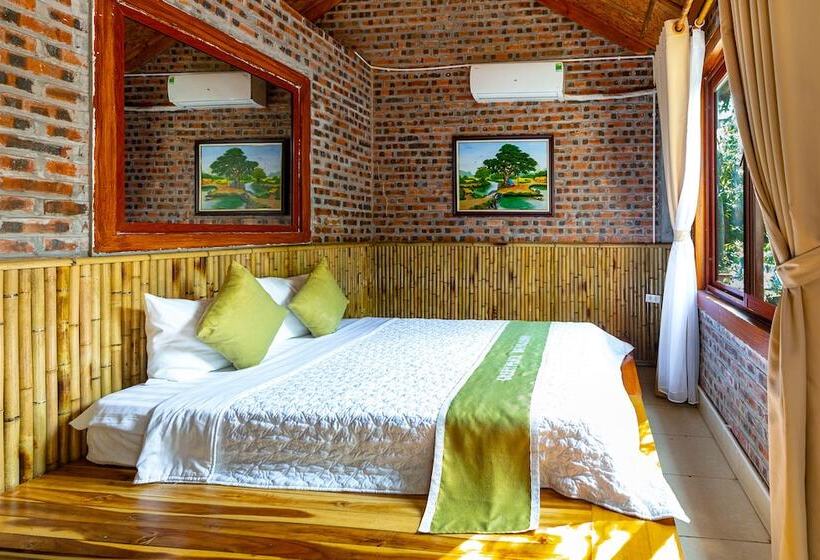 اتاق لوکس با چشمانداز باغ, Green Peace Bungalow