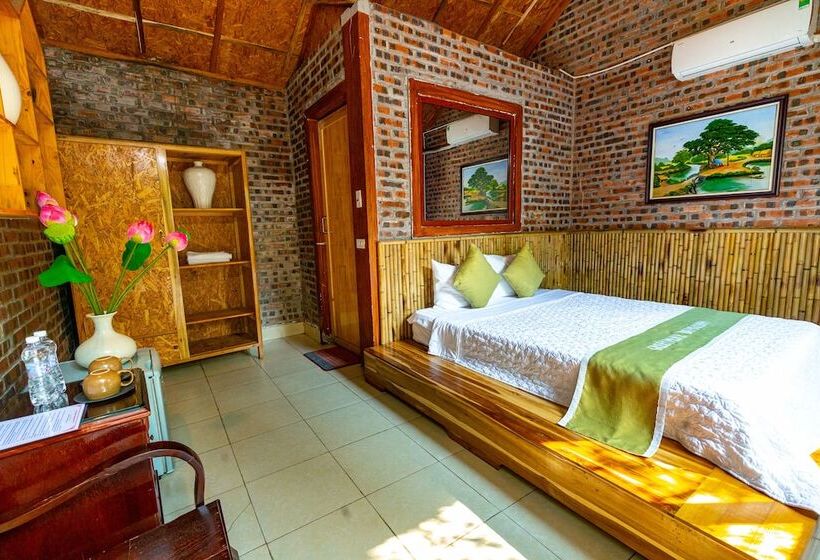 اتاق لوکس با چشمانداز باغ, Green Peace Bungalow