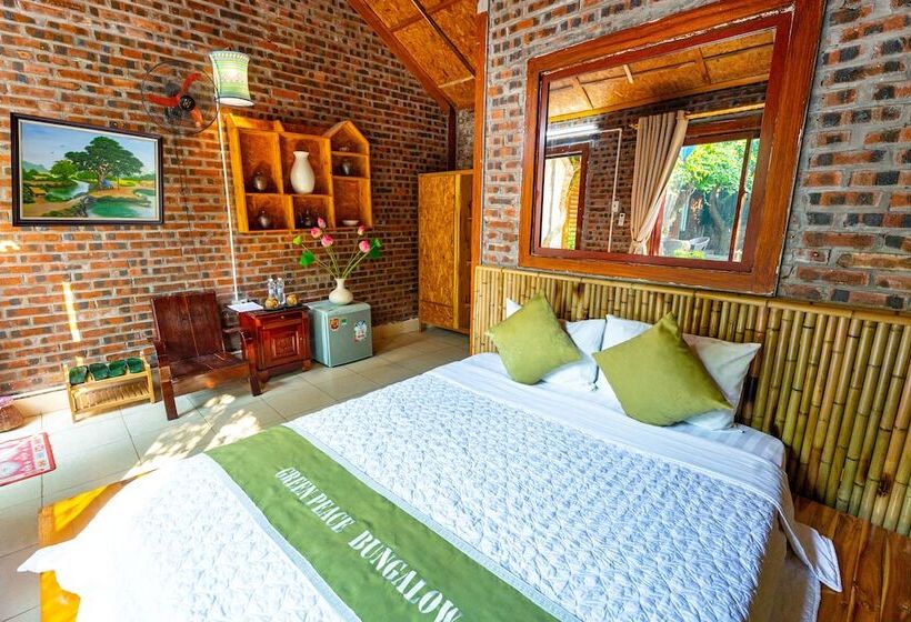 اتاق لوکس با چشمانداز باغ, Green Peace Bungalow