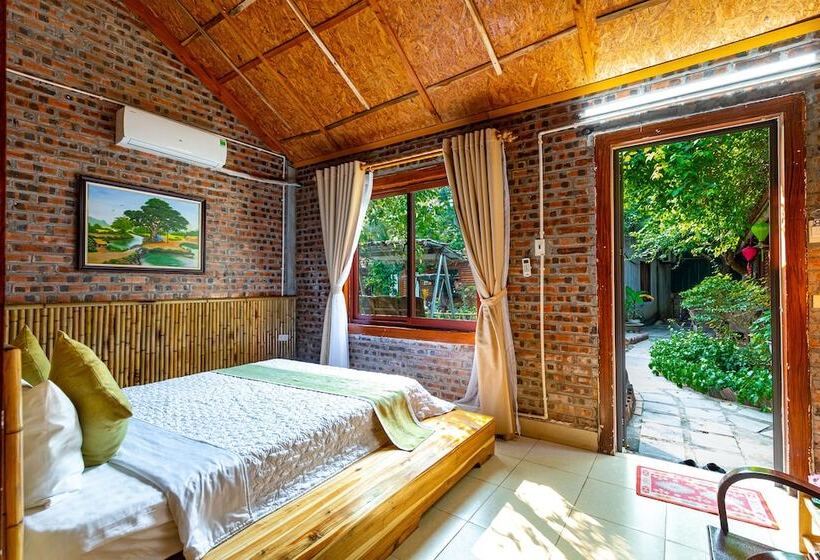 اتاق لوکس با چشمانداز باغ, Green Peace Bungalow