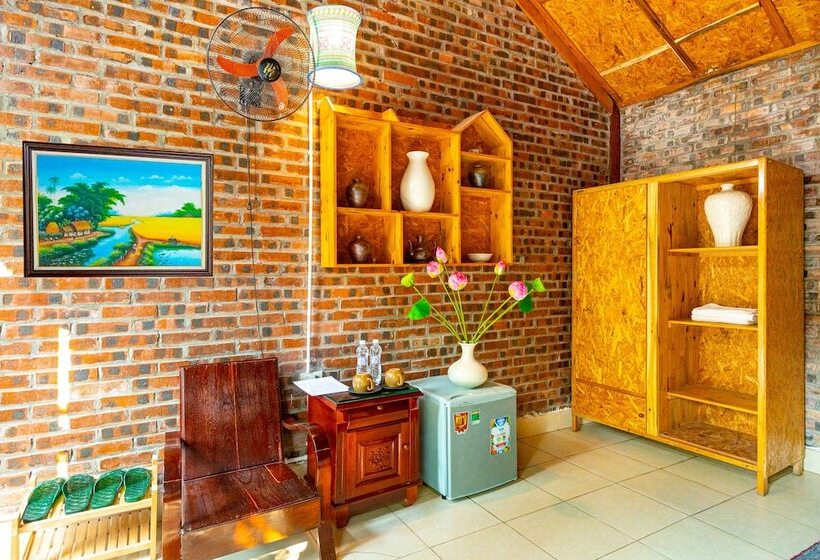 اتاق لوکس با چشمانداز باغ, Green Peace Bungalow