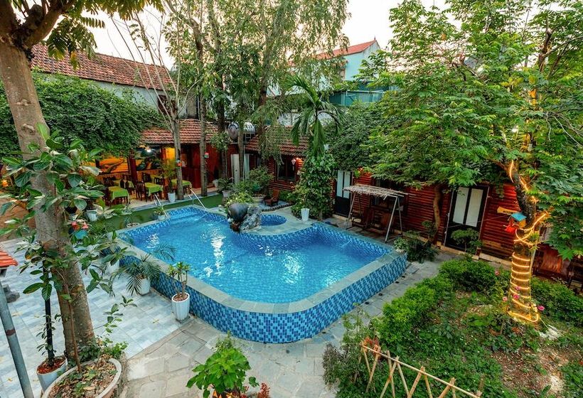 اتاق لوکس با چشمانداز باغ, Green Peace Bungalow