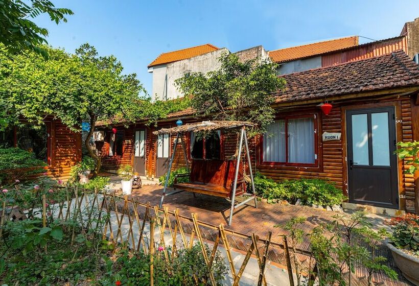 اتاق لوکس با چشمانداز باغ, Green Peace Bungalow