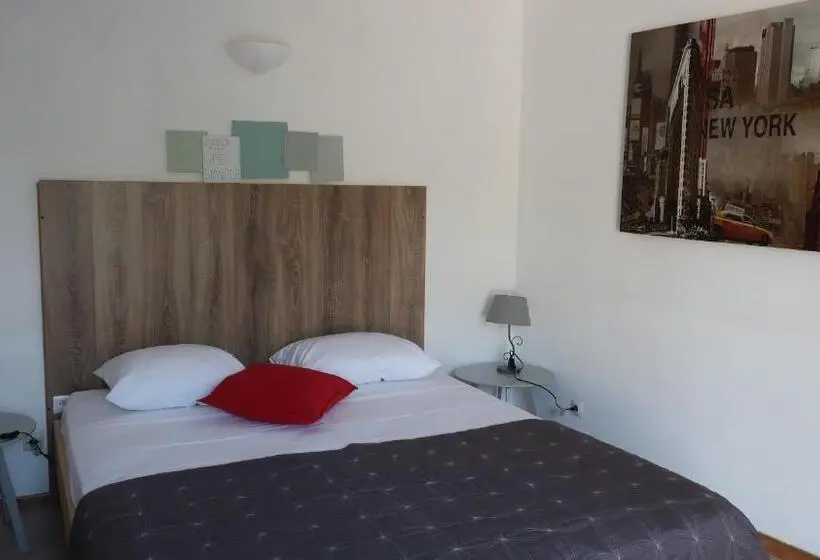 Standard-studio Terassi, Domaine Bocca Di Feno
