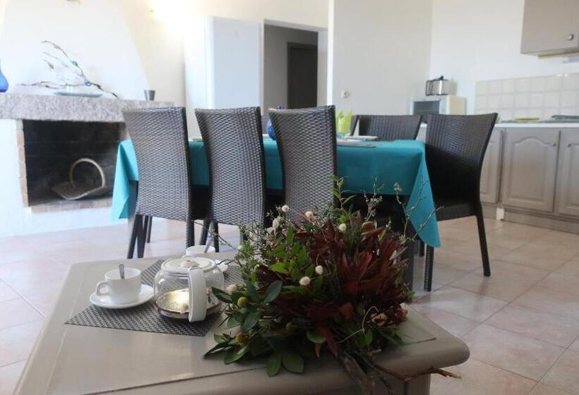 带3个卧室的公寓, Domaine Bocca Di Feno