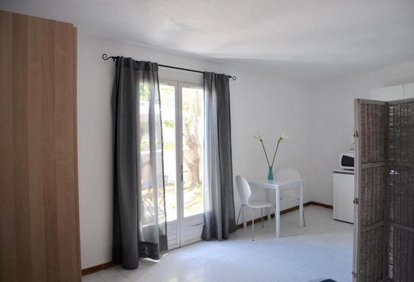 带露台的标准工作室, Domaine Bocca Di Feno