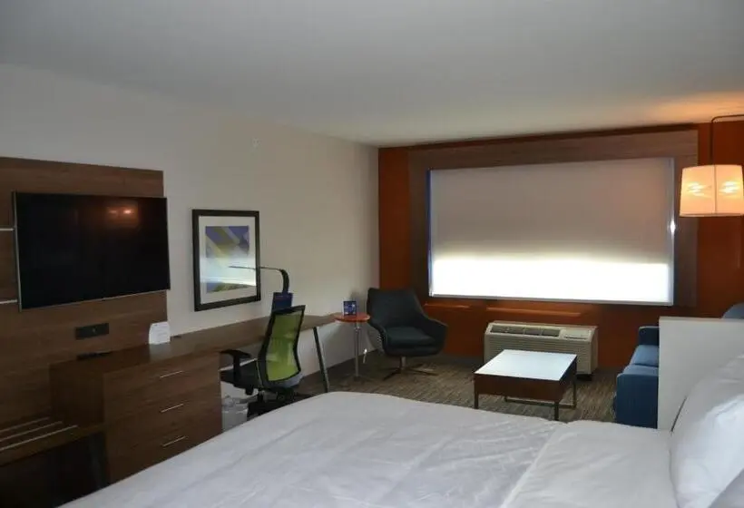 キングサイズベッドのスイートルーム, Holiday Inn Express & Suites Goodlettsville N   Nashville, An Ihg
