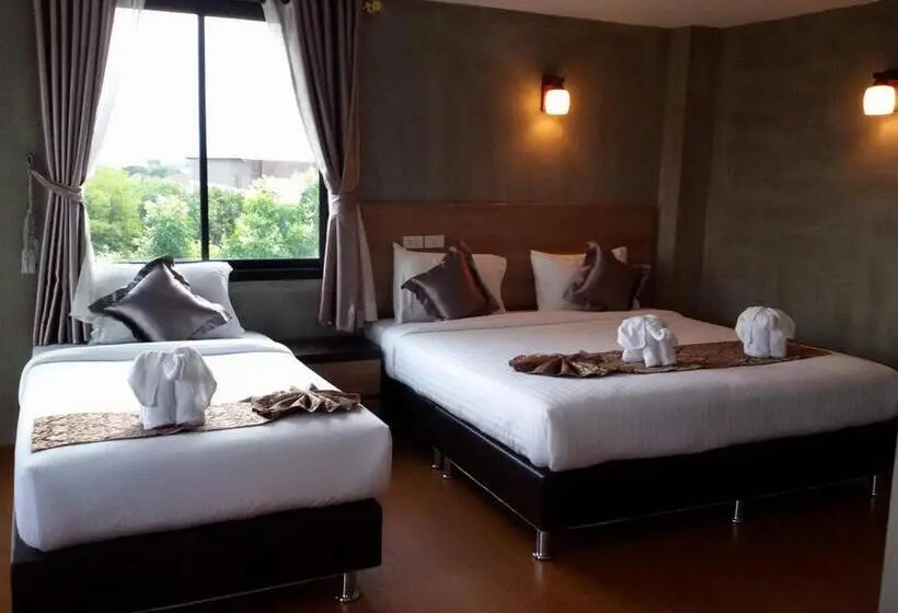 バルコニー付きスタンダードステューディオ, Narai Iyara Palace