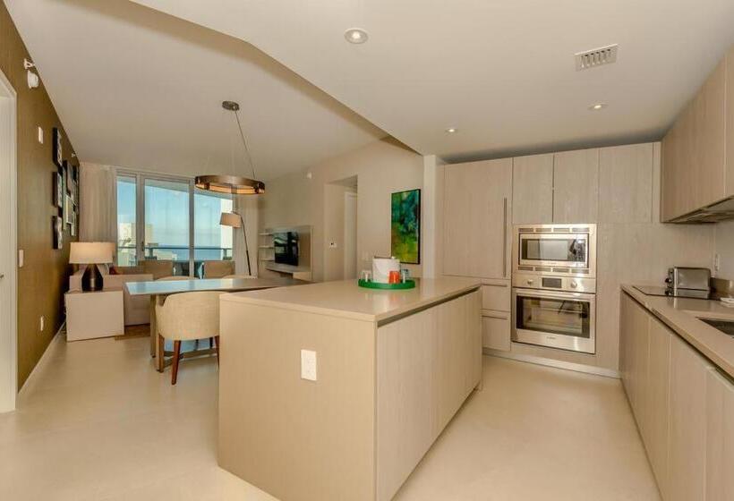 １ベッドルームアパートメント, Hyde Beach House Apartments