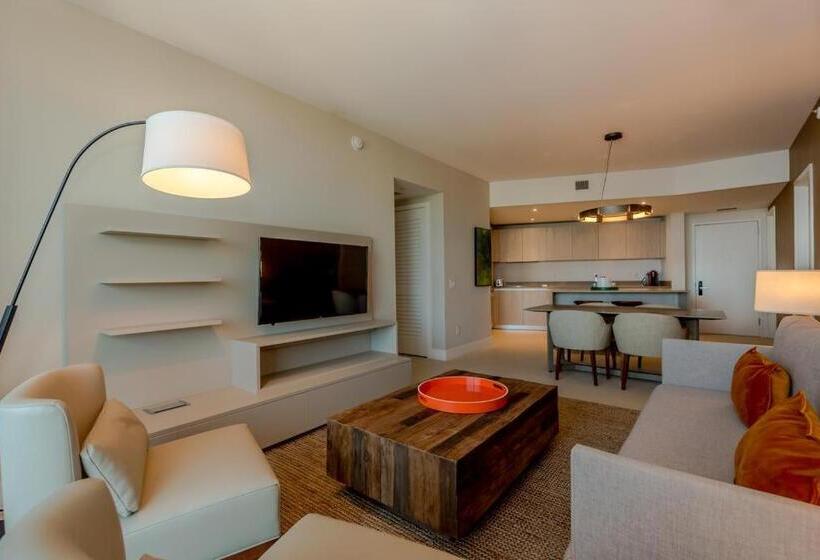 １ベッドルームアパートメント, Hyde Beach House Apartments