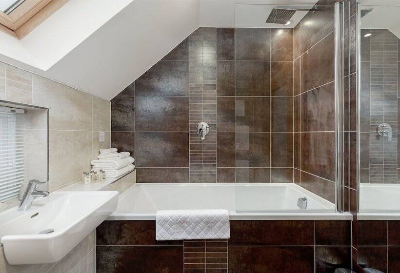 수피리어 룸 가든 전망, The Queens View Luxury B&b