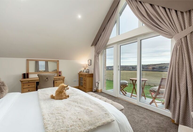 수피리어 룸 가든 전망, The Queens View Luxury B&b