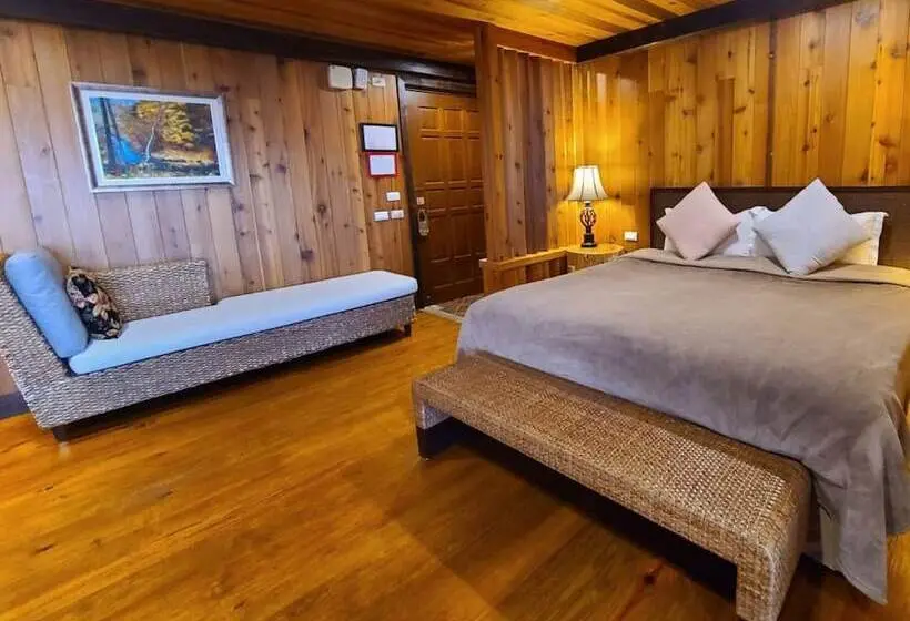 Deluxe Room Mountain View, Top Cloud Villa