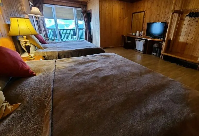 اتاق استاندارد با 2 تخت دوبل, Top Cloud Villa