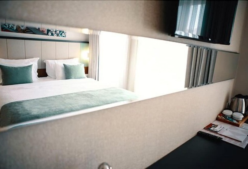 اتاق استاندارد با چشم‌انداز شهر, Juno Hotel Taksim