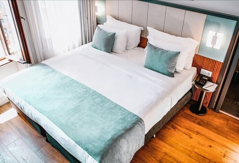 اتاق استاندارد با چشم‌انداز شهر, Juno Hotel Taksim