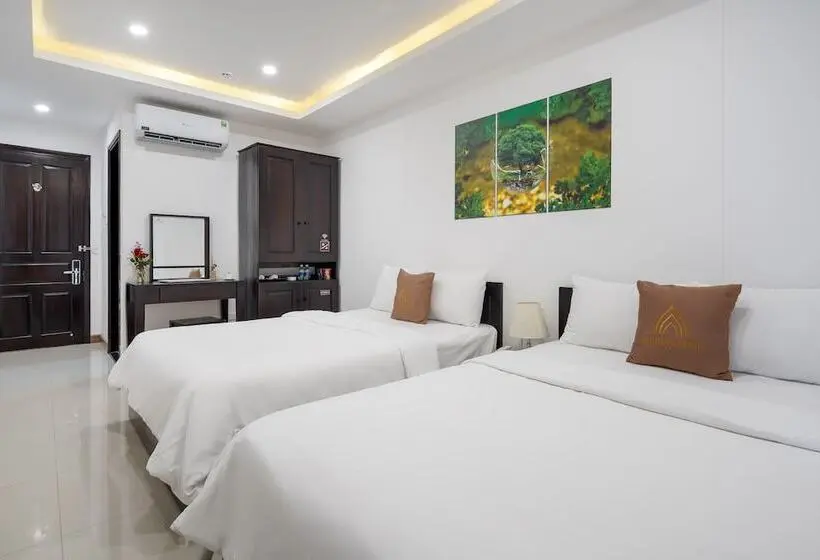 اتاق لوکس, Phuong Dong Hotel And Apartment