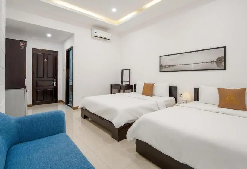 اتاق سوپریور خانوادگی, Phuong Dong Hotel And Apartment