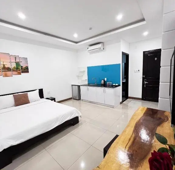 اتاق لوکس خانوادگی, Phuong Dong Hotel And Apartment