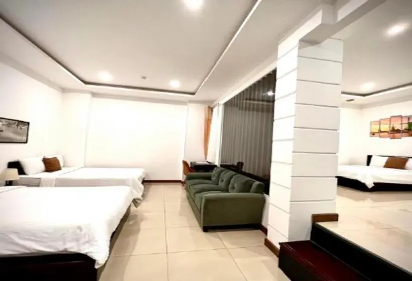 اتاق لوکس خانوادگی, Phuong Dong Hotel And Apartment