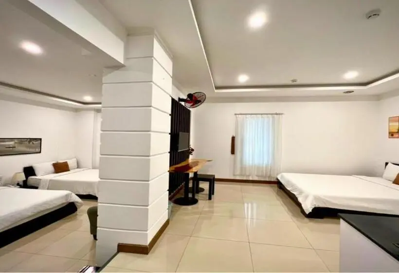 اتاق لوکس خانوادگی, Phuong Dong Hotel And Apartment